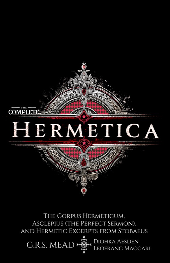The Complete Hermetica cover