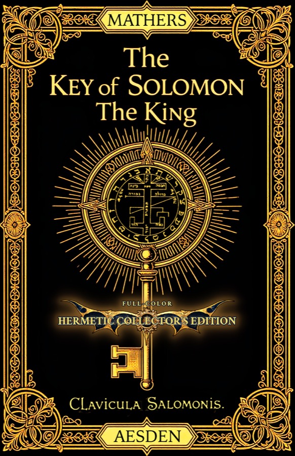 The Key of Solomon cover