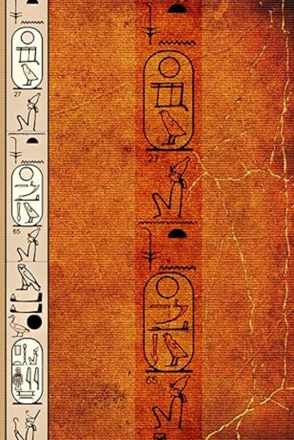 Abydos Kings List Cartouches 27 and 65 cover
